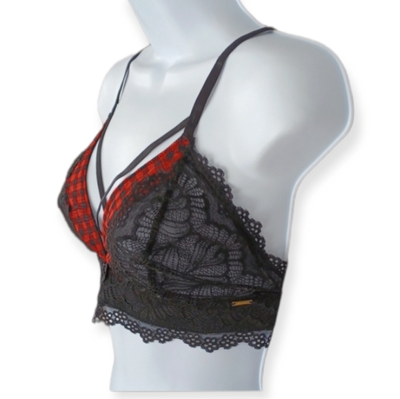 COPY - La Vie en Rose Bralette Size XL - Picture 2 of 9